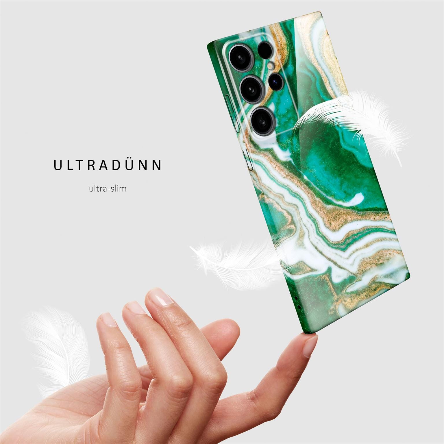 ONEFLOW Bliss Cover Samsung Galaxy S24 Ultra Marmor Muster – Weiteres Produktbild 5 ONEFLOW Bliss Cover Samsung Galaxy S24 Ultra Marmor Muster – Weiteres Produktbild 5