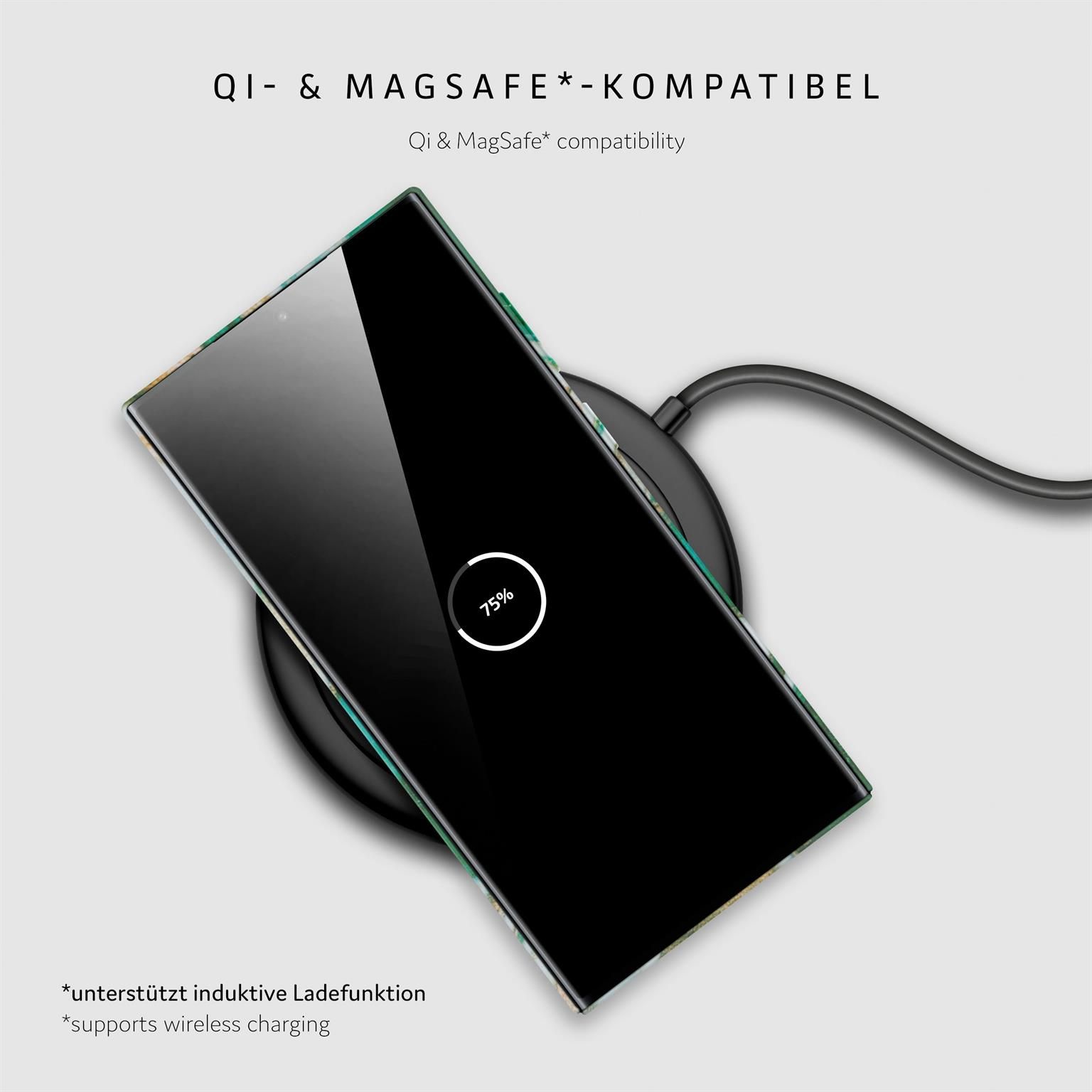 ONEFLOW Bliss Cover Samsung Galaxy S24 Ultra Marmor Muster – Weiteres Produktbild 6 ONEFLOW Bliss Cover Samsung Galaxy S24 Ultra Marmor Muster – Weiteres Produktbild 6