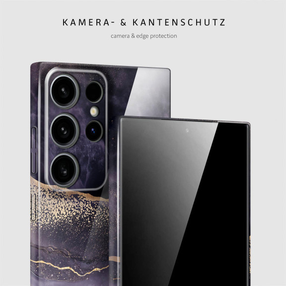 ONEFLOW Bliss Cover Samsung Galaxy S24 Ultra Marmor Muster – Weiteres Produktbild 2