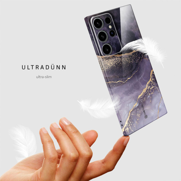 ONEFLOW Bliss Cover Samsung Galaxy S24 Ultra Marmor Muster – Weiteres Produktbild 5 ONEFLOW Bliss Cover Samsung Galaxy S24 Ultra Marmor Muster – Weiteres Produktbild 5