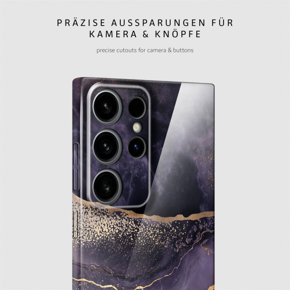 ONEFLOW Bliss Cover Samsung Galaxy S24 Ultra Marmor Muster – Weiteres Produktbild 7