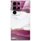 ONEFLOW Bliss Cover Samsung Galaxy S24 Ultra Marmor Muster – Produktbild 1