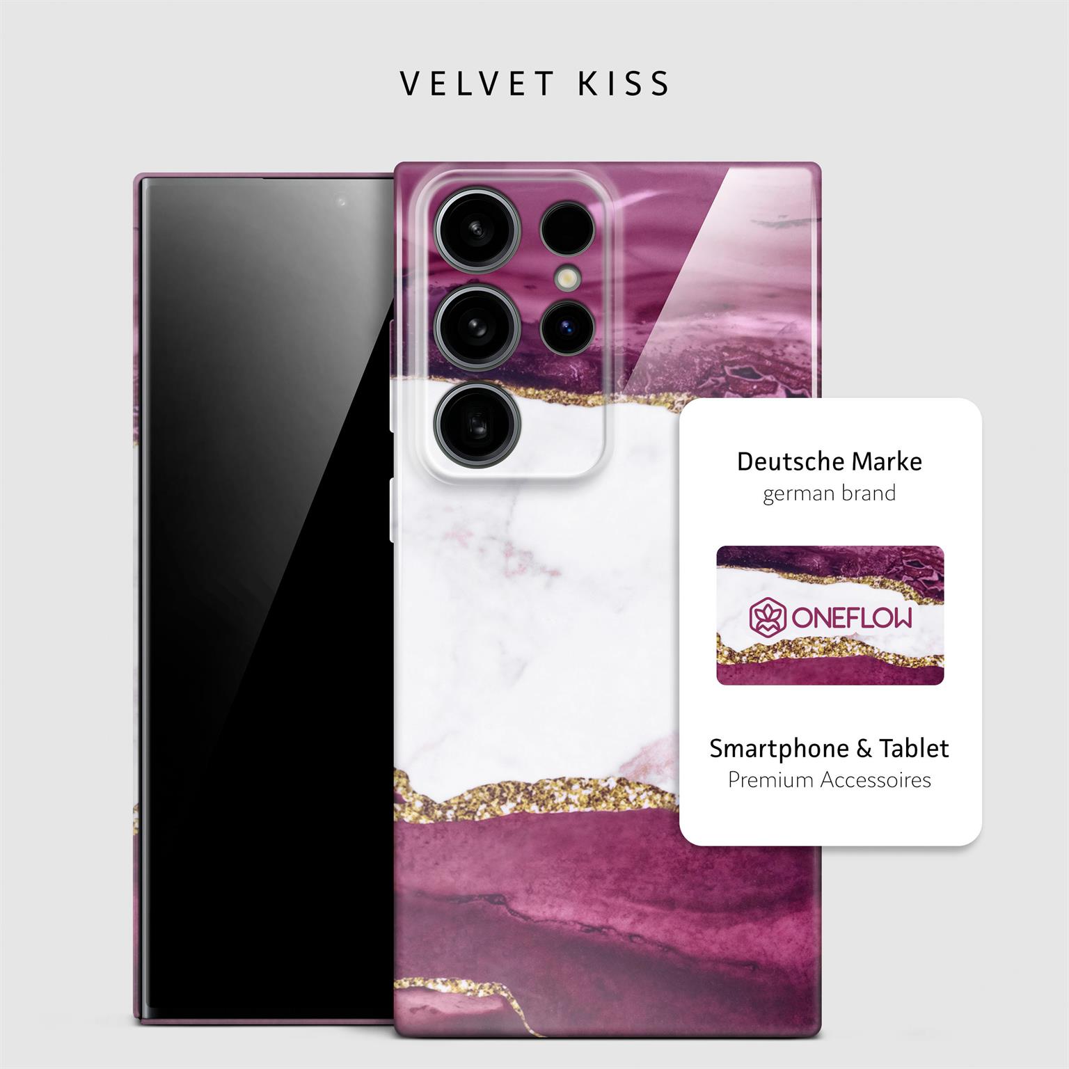 ONEFLOW Bliss Cover Samsung Galaxy S24 Ultra Marmor Muster – Weiteres Produktbild 4 ONEFLOW Bliss Cover Samsung Galaxy S24 Ultra Marmor Muster – Weiteres Produktbild 4
