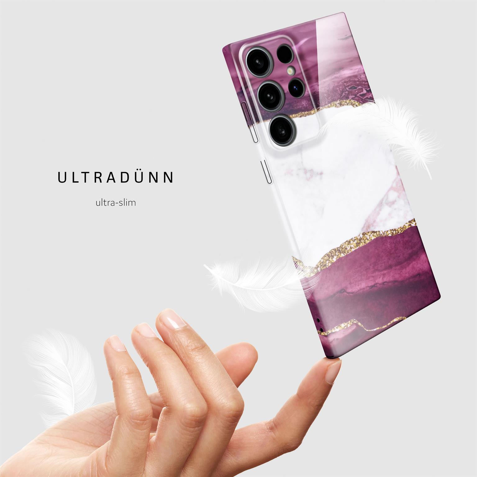 ONEFLOW Bliss Cover Samsung Galaxy S24 Ultra Marmor Muster – Weiteres Produktbild 5 ONEFLOW Bliss Cover Samsung Galaxy S24 Ultra Marmor Muster – Weiteres Produktbild 5