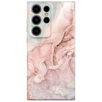 ONEFLOW Bliss Cover Samsung Galaxy S24 Ultra Marmor Muster – Rose Serenity ONEFLOW Bliss Cover Samsung Galaxy S24 Ultra Marmor Muster – Rose Serenity