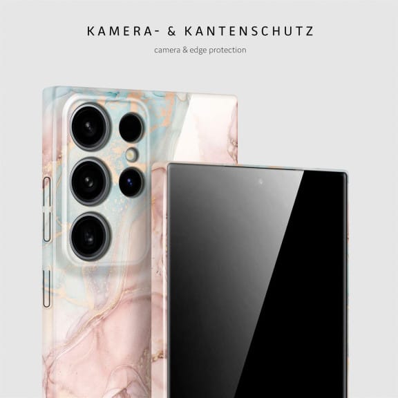 ONEFLOW Bliss Cover Samsung Galaxy S24 Ultra Marmor Muster – Weiteres Produktbild 2 ONEFLOW Bliss Cover Samsung Galaxy S24 Ultra Marmor Muster – Weiteres Produktbild 2