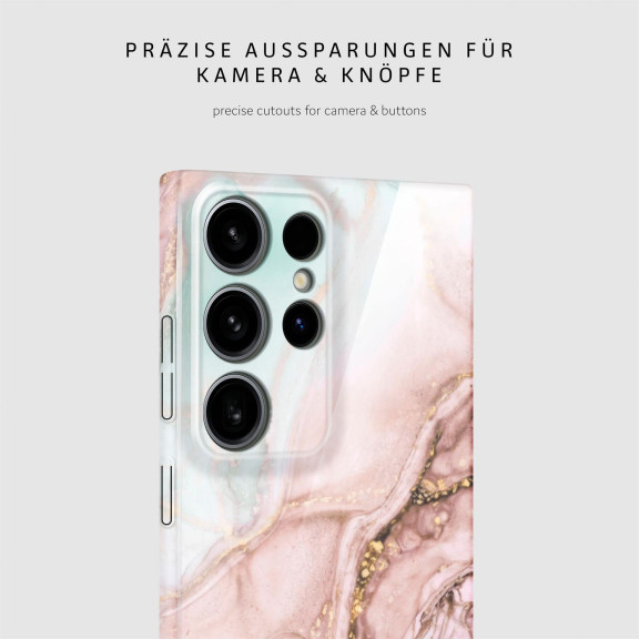 ONEFLOW Bliss Cover Samsung Galaxy S24 Ultra Marmor Muster – Weiteres Produktbild 7