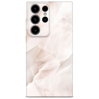 ONEFLOW ONEFLOW Bliss Cover Samsung Galaxy S24 Ultra Marmor Muster – Soft Blush