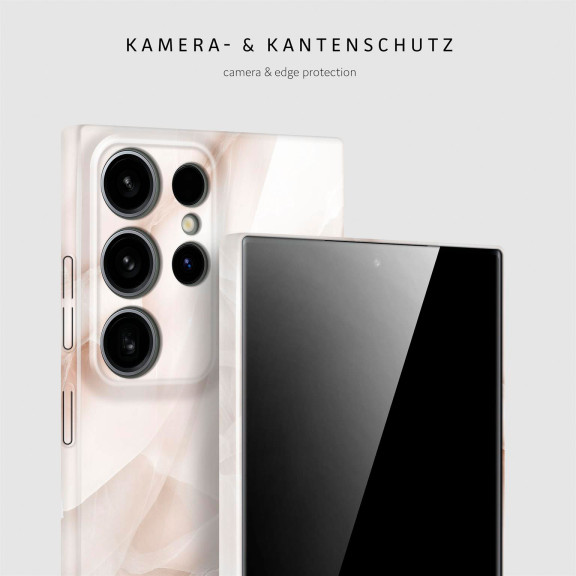 ONEFLOW Bliss Cover Samsung Galaxy S24 Ultra Marmor Muster – Weiteres Produktbild 2