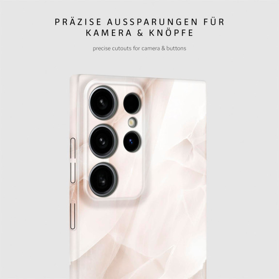 ONEFLOW Bliss Cover Samsung Galaxy S24 Ultra Marmor Muster – Weiteres Produktbild 7