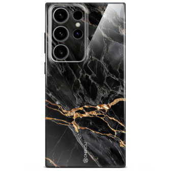 ONEFLOW Bliss Cover Samsung Galaxy S24 Ultra Marmor Muster – Black Mirage ONEFLOW Bliss Cover Samsung Galaxy S24 Ultra Marmor Muster – Black Mirage