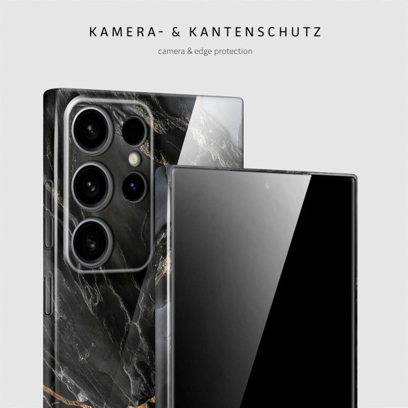 ONEFLOW Bliss Cover Samsung Galaxy S24 Ultra Marmor Muster – Weiteres Produktbild 2