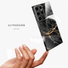 ONEFLOW Bliss Cover Samsung Galaxy S24 Ultra Marmor Muster – Produktbild 5