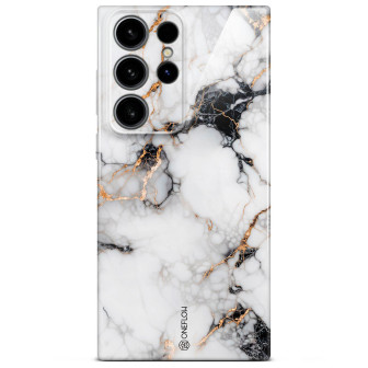 ONEFLOW ONEFLOW Bliss Cover Samsung Galaxy S24 Ultra Marmor Muster – Marble Veil
