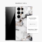 ONEFLOW Bliss Cover Samsung Galaxy S24 Ultra Marmor Muster – Produktbild 4