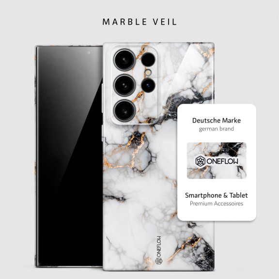 ONEFLOW Bliss Cover Samsung Galaxy S24 Ultra Marmor Muster – Weiteres Produktbild 4 ONEFLOW Bliss Cover Samsung Galaxy S24 Ultra Marmor Muster – Weiteres Produktbild 4