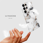 ONEFLOW Bliss Cover Samsung Galaxy S24 Ultra Marmor Muster – Weiteres Produktbild 5