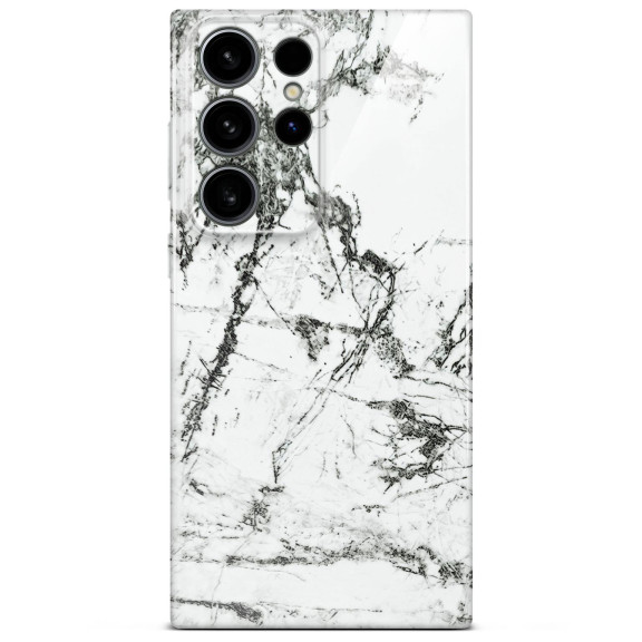 ONEFLOW Bliss Cover Samsung Galaxy S24 Ultra Marmor Muster – Weiteres Produktbild 1