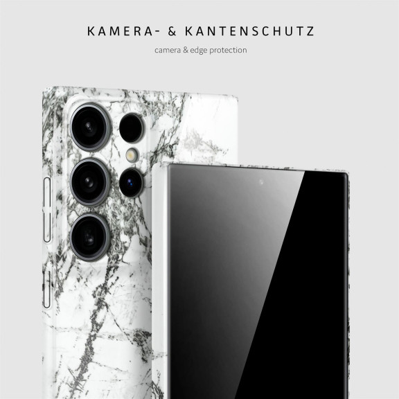 ONEFLOW Bliss Cover Samsung Galaxy S24 Ultra Marmor Muster – Weiteres Produktbild 2