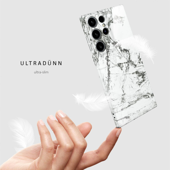 ONEFLOW Bliss Cover Samsung Galaxy S24 Ultra Marmor Muster – Weiteres Produktbild 5