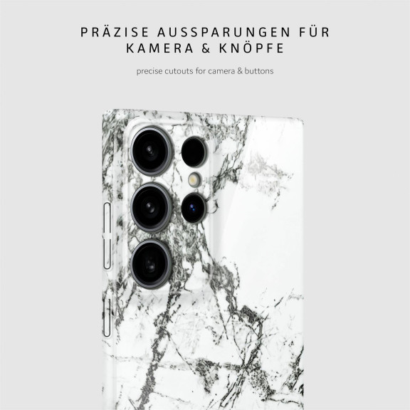 ONEFLOW Bliss Cover Samsung Galaxy S24 Ultra Marmor Muster – Weiteres Produktbild 7