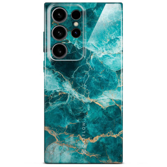 ONEFLOW Bliss Cover Samsung Galaxy S24 Ultra Marmor Muster – Aqua Prism ONEFLOW Bliss Cover Samsung Galaxy S24 Ultra Marmor Muster – Aqua Prism