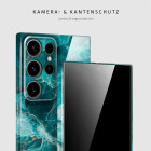 ONEFLOW Bliss Cover Samsung Galaxy S24 Ultra Marmor Muster – Weiteres Produktbild 2