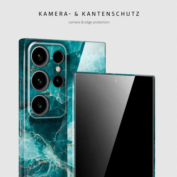 ONEFLOW Bliss Cover Samsung Galaxy S24 Ultra Marmor Muster – Weiteres Produktbild 2