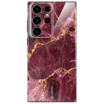 ONEFLOW Bliss Cover Samsung Galaxy S24 Ultra Marmor Muster – Velvet Wine ONEFLOW Bliss Cover Samsung Galaxy S24 Ultra Marmor Muster – Velvet Wine