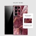 ONEFLOW Bliss Cover Samsung Galaxy S24 Ultra Marmor Muster – Weiteres Produktbild 4