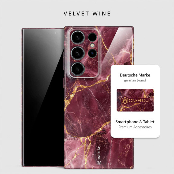ONEFLOW Bliss Cover Samsung Galaxy S24 Ultra Marmor Muster – Weiteres Produktbild 4 ONEFLOW Bliss Cover Samsung Galaxy S24 Ultra Marmor Muster – Weiteres Produktbild 4