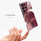 ONEFLOW Bliss Cover Samsung Galaxy S24 Ultra Marmor Muster – Produktbild 5