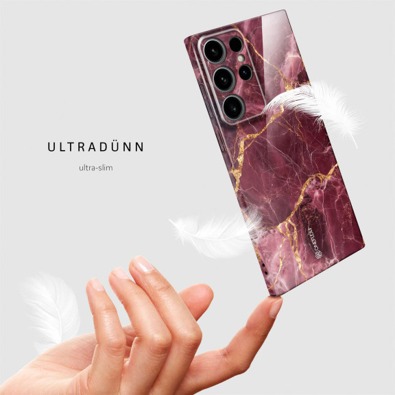 ONEFLOW Bliss Cover Samsung Galaxy S24 Ultra Marmor Muster – Weiteres Produktbild 5 ONEFLOW Bliss Cover Samsung Galaxy S24 Ultra Marmor Muster – Weiteres Produktbild 5