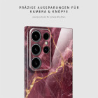 ONEFLOW Bliss Cover Samsung Galaxy S24 Ultra Marmor Muster – Weiteres Produktbild 7