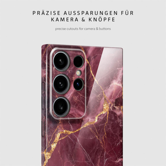 ONEFLOW Bliss Cover Samsung Galaxy S24 Ultra Marmor Muster – Weiteres Produktbild 7 ONEFLOW Bliss Cover Samsung Galaxy S24 Ultra Marmor Muster – Weiteres Produktbild 7