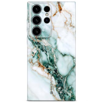 ONEFLOW Bliss Cover Samsung Galaxy S24 Ultra Marmor Muster – Jade Cascade ONEFLOW Bliss Cover Samsung Galaxy S24 Ultra Marmor Muster – Jade Cascade