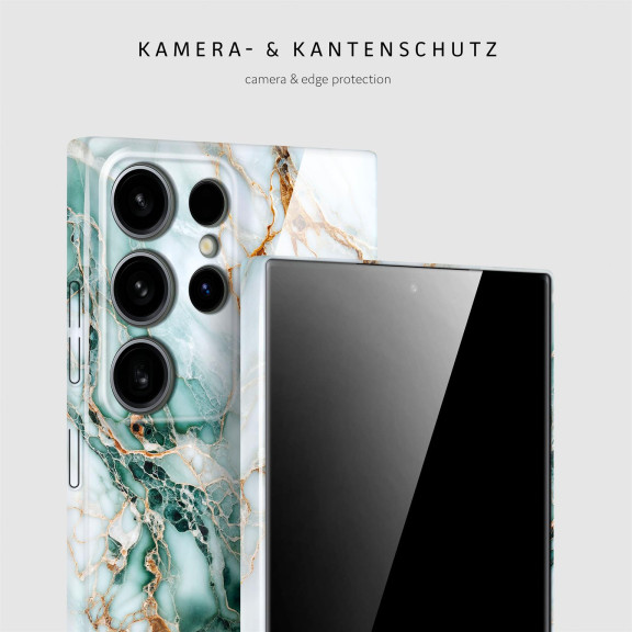 ONEFLOW Bliss Cover Samsung Galaxy S24 Ultra Marmor Muster – Weiteres Produktbild 2 ONEFLOW Bliss Cover Samsung Galaxy S24 Ultra Marmor Muster – Weiteres Produktbild 2