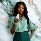 ONEFLOW Bliss Cover Samsung Galaxy S24 Ultra Marmor Muster – Weiteres Produktbild 3