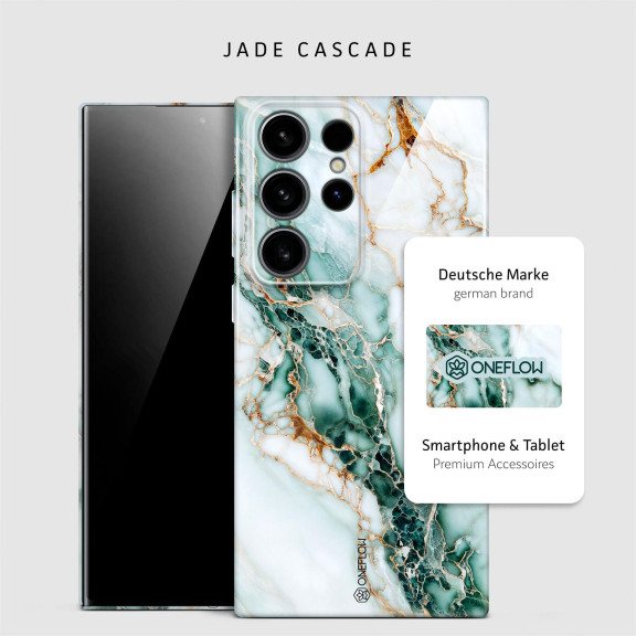 ONEFLOW Bliss Cover Samsung Galaxy S24 Ultra Marmor Muster – Weiteres Produktbild 4