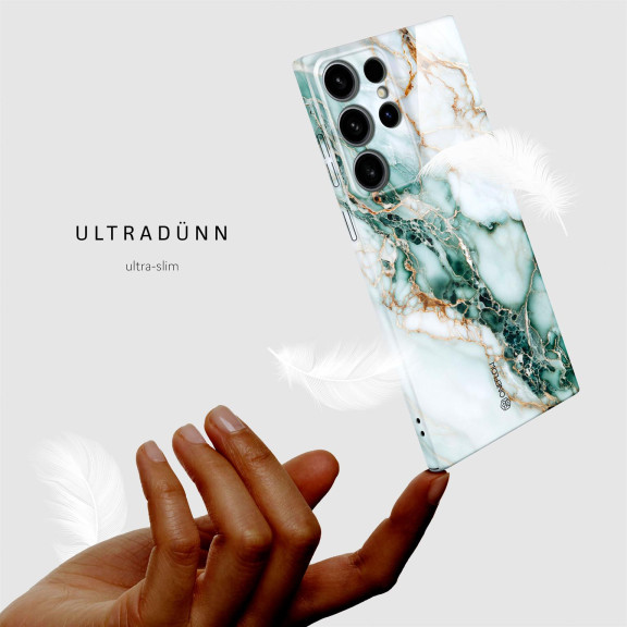 ONEFLOW Bliss Cover Samsung Galaxy S24 Ultra Marmor Muster – Weiteres Produktbild 5 ONEFLOW Bliss Cover Samsung Galaxy S24 Ultra Marmor Muster – Weiteres Produktbild 5