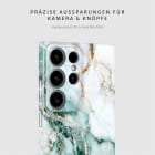 ONEFLOW Bliss Cover Samsung Galaxy S24 Ultra Marmor Muster – Weiteres Produktbild 7