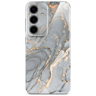 ONEFLOW ONEFLOW Bliss Cover Samsung Galaxy S24 Marmor Muster – Soft Granite
