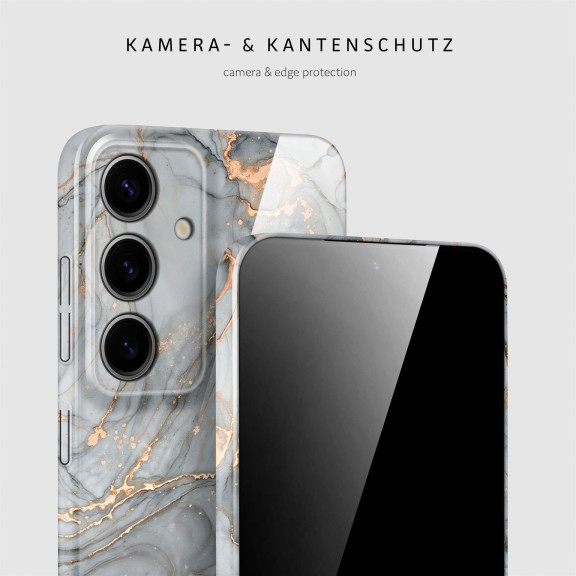 ONEFLOW Bliss Cover Samsung Galaxy S24 Marmor Muster – Weiteres Produktbild 2 ONEFLOW Bliss Cover Samsung Galaxy S24 Marmor Muster – Weiteres Produktbild 2