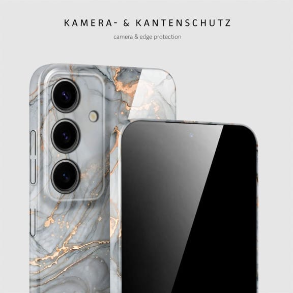 ONEFLOW Bliss Cover Samsung Galaxy S24 Marmor Muster – Weiteres Produktbild 2 ONEFLOW Bliss Cover Samsung Galaxy S24 Marmor Muster – Weiteres Produktbild 2