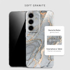 ONEFLOW Bliss Cover Samsung Galaxy S24 Marmor Muster – Weiteres Produktbild 4