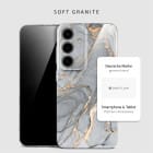 ONEFLOW Bliss Cover Samsung Galaxy S24 Marmor Muster – Produktbild 4