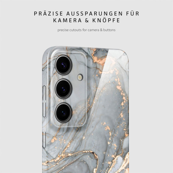 ONEFLOW Bliss Cover Samsung Galaxy S24 Marmor Muster – Weiteres Produktbild 7