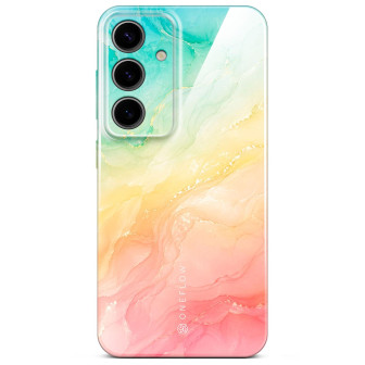 ONEFLOW ONEFLOW Bliss Cover Samsung Galaxy S24 Marmor Muster – Tropic Sunrise