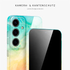 ONEFLOW Bliss Cover Samsung Galaxy S24 Marmor Muster – Produktbild 2