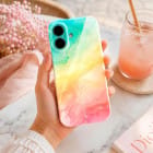 ONEFLOW Bliss Cover Samsung Galaxy S24 Marmor Muster – Produktbild 5